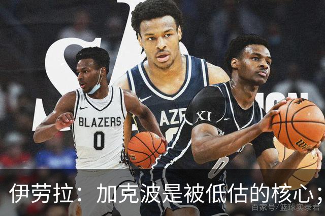 伊劳拉：加克波是被低估的核心；对维尔茨的评价令人满意